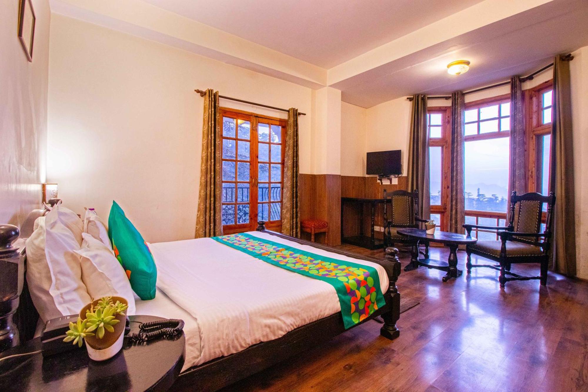 Treebo The Alpine Heritage Residency Shimla Extérieur photo